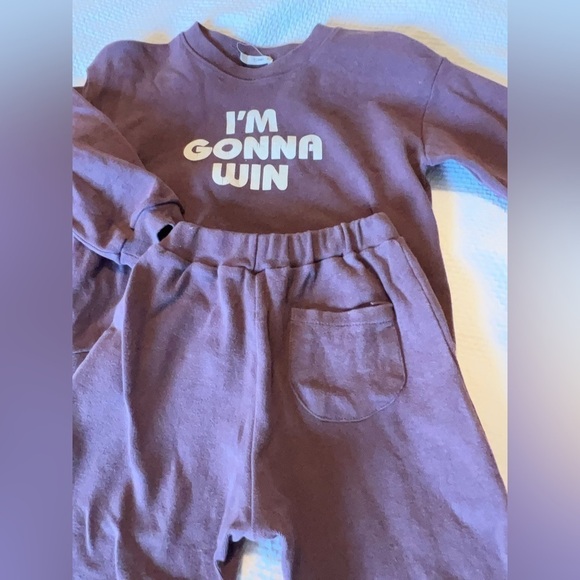 Retro Purple Track Suit - Picture 6 of 6